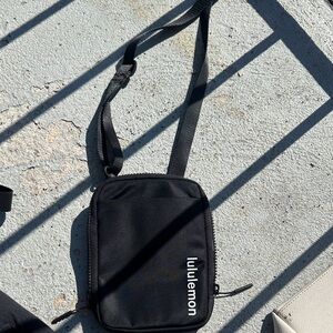 lululemon athletica Black Crossbody Bag